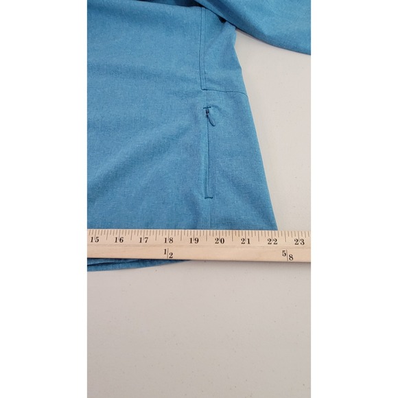 Outdoor Research Women's XL‎ Blue Reflection Long Sleeve Button Up Shirt Pockets - Picture 15 of 16